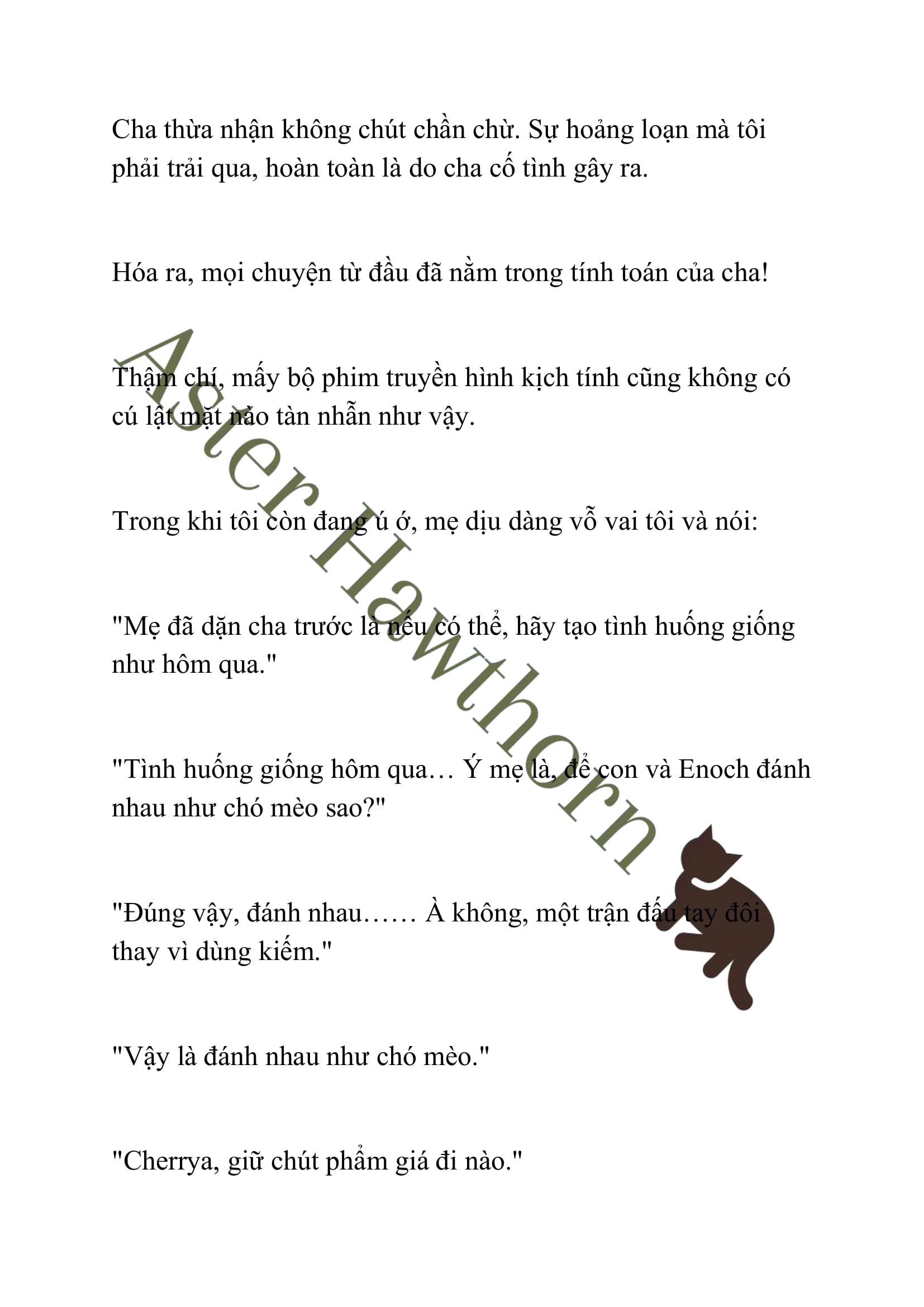 [NOVEL] Gặp Lại Kẻ Thù Ở Lễ Đính Hôn Chap 71 - Trang 2