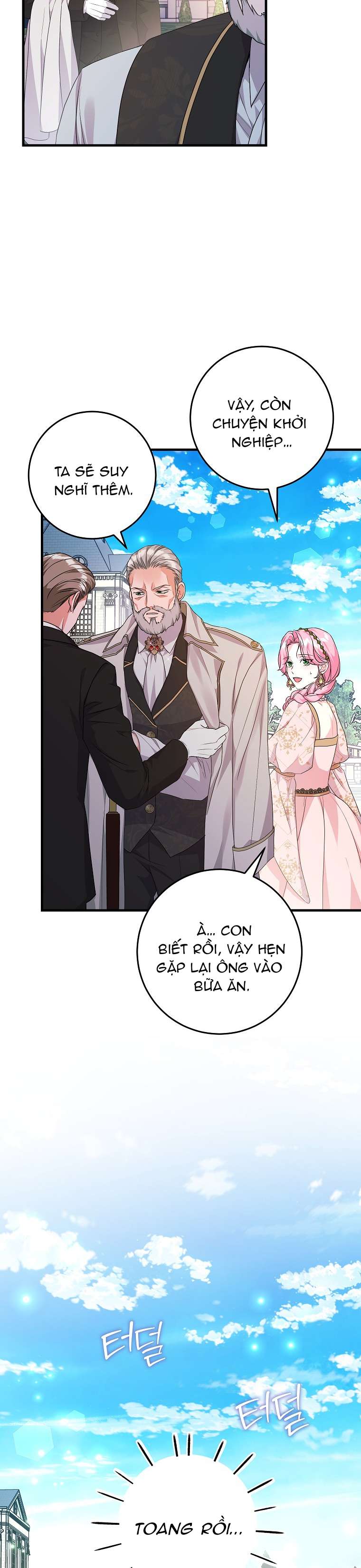 Kẻ Phản Diện Có Thời Hạn Ủng Hộ Tôi Hủy Hôn Chap 49 - Trang 3