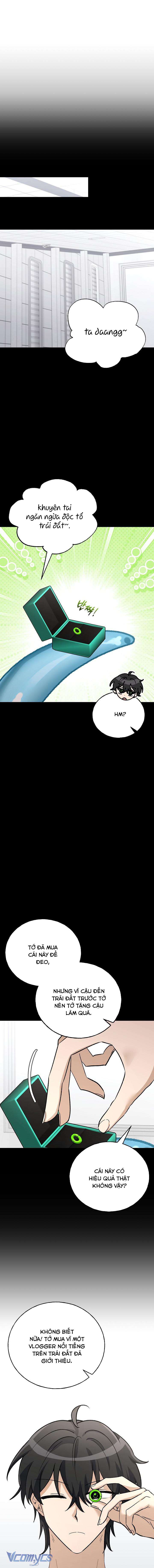[18+] Luận Văn Tốt Nghiệp XX Của Người Ngoài Hành Tinh Chap 4 - Trang 2