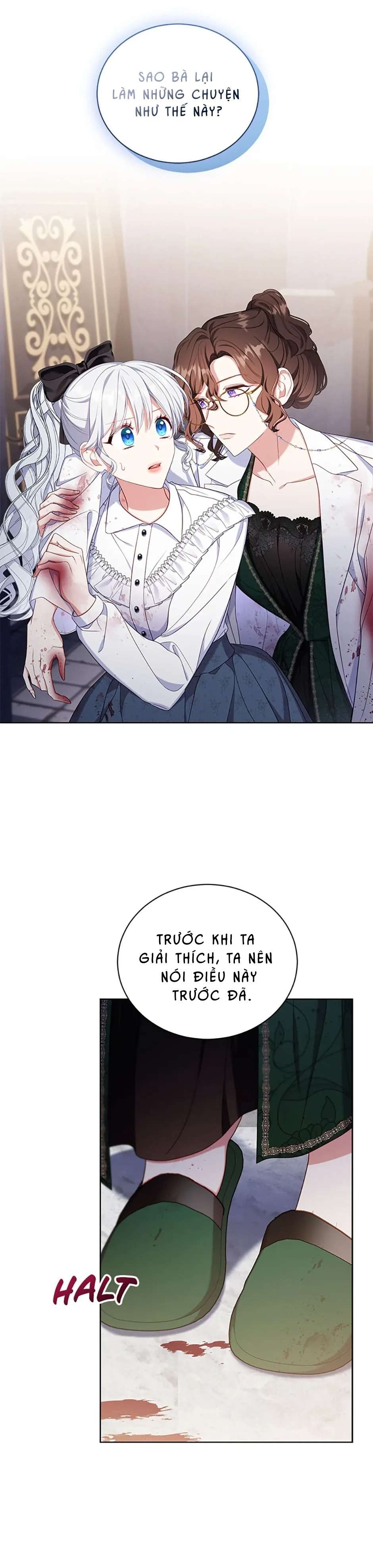 Hầu Gái Trong Trò Chơi Harem Ngược Muốn Nghỉ Việc Chap 40 - Trang 4