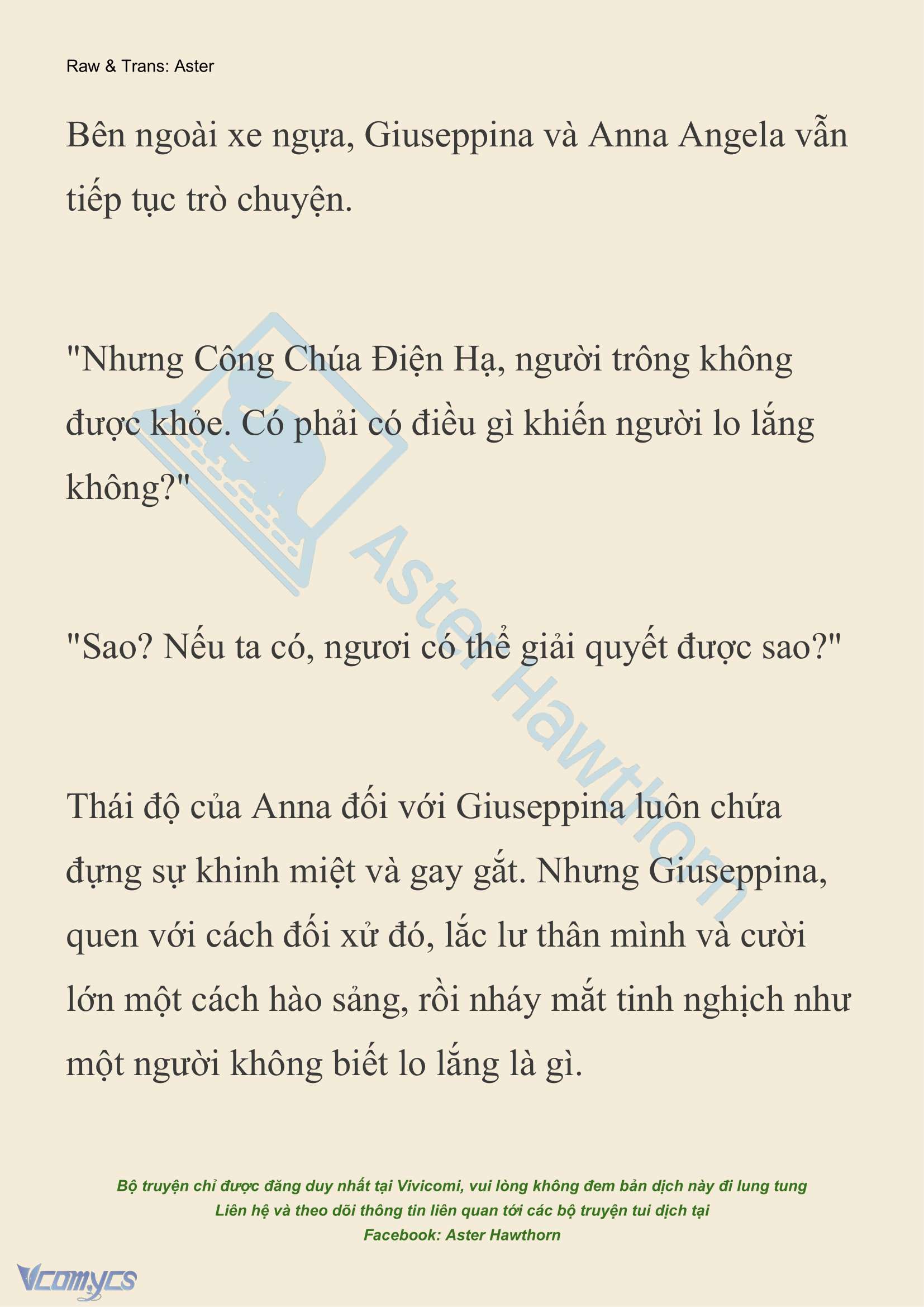 [NOVEL] Thiên Đường Của Valentina Chap 150 - Trang 2