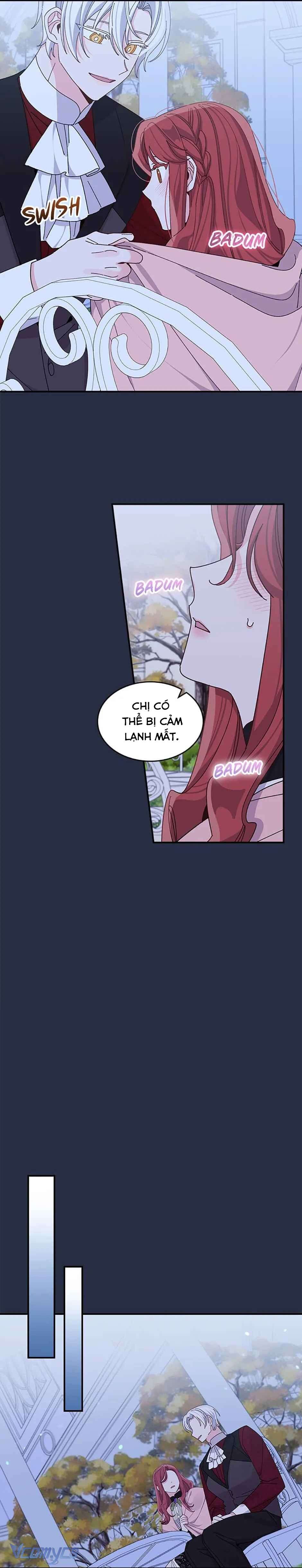 Chị Gái Của Nhân Vật Phản Diện Hôm Nay Cũng Đang Đau Khổ Chapter 66 - Trang 4