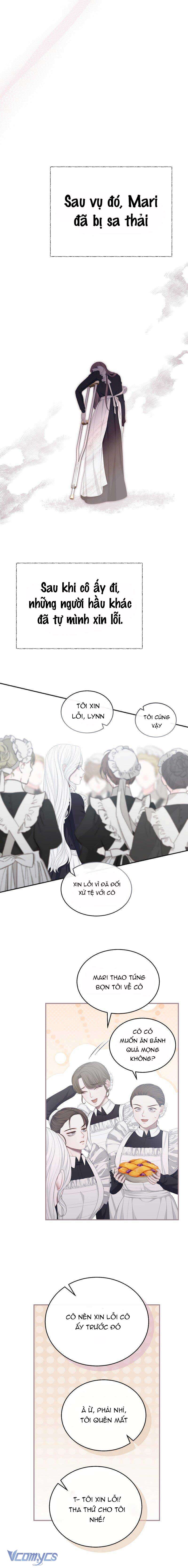 Hầu Nữ Không Còn Thèm Muốn Chủ Nhân Nữa Chapter 22 - Trang 4