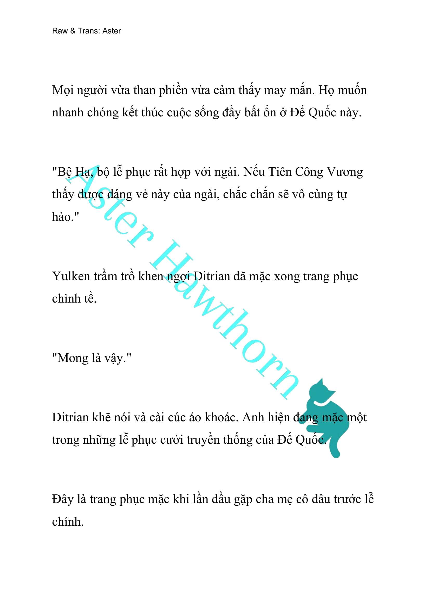 [NOVEL] Cách Để Em Bảo Vệ Anh Chap 20 - Trang 2