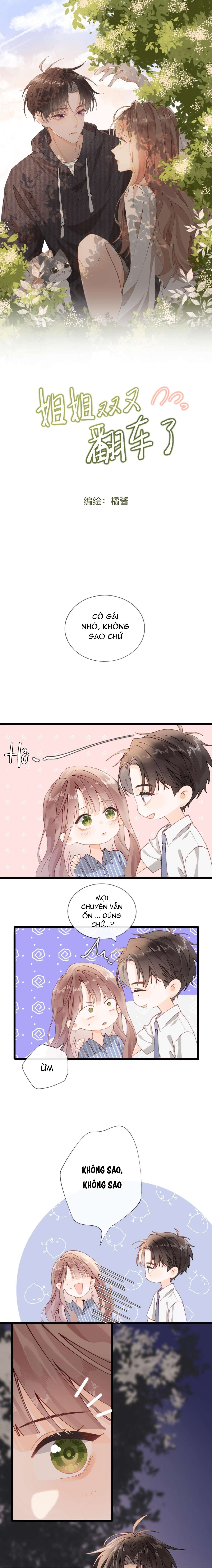 Chị Lại Gặp Rắc Rối Nữa Rồi Chap 6 - Trang 4