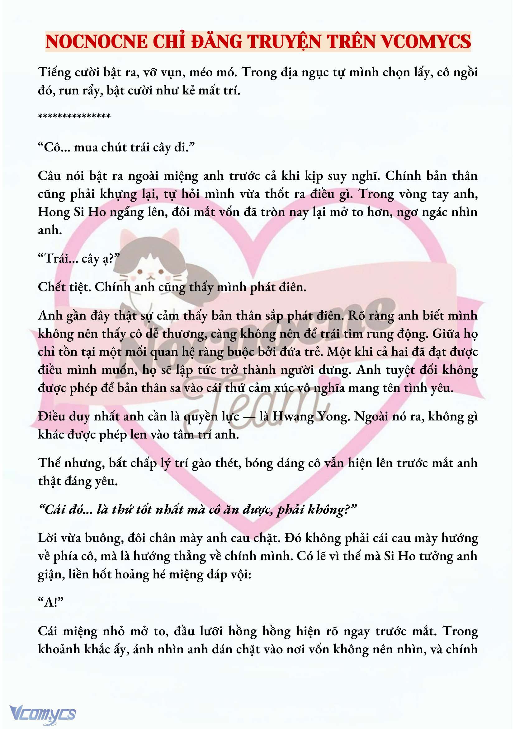 [NOVEL] MANG THAI, CƯỠNG ĐOẠT Chap 46 - Trang 2