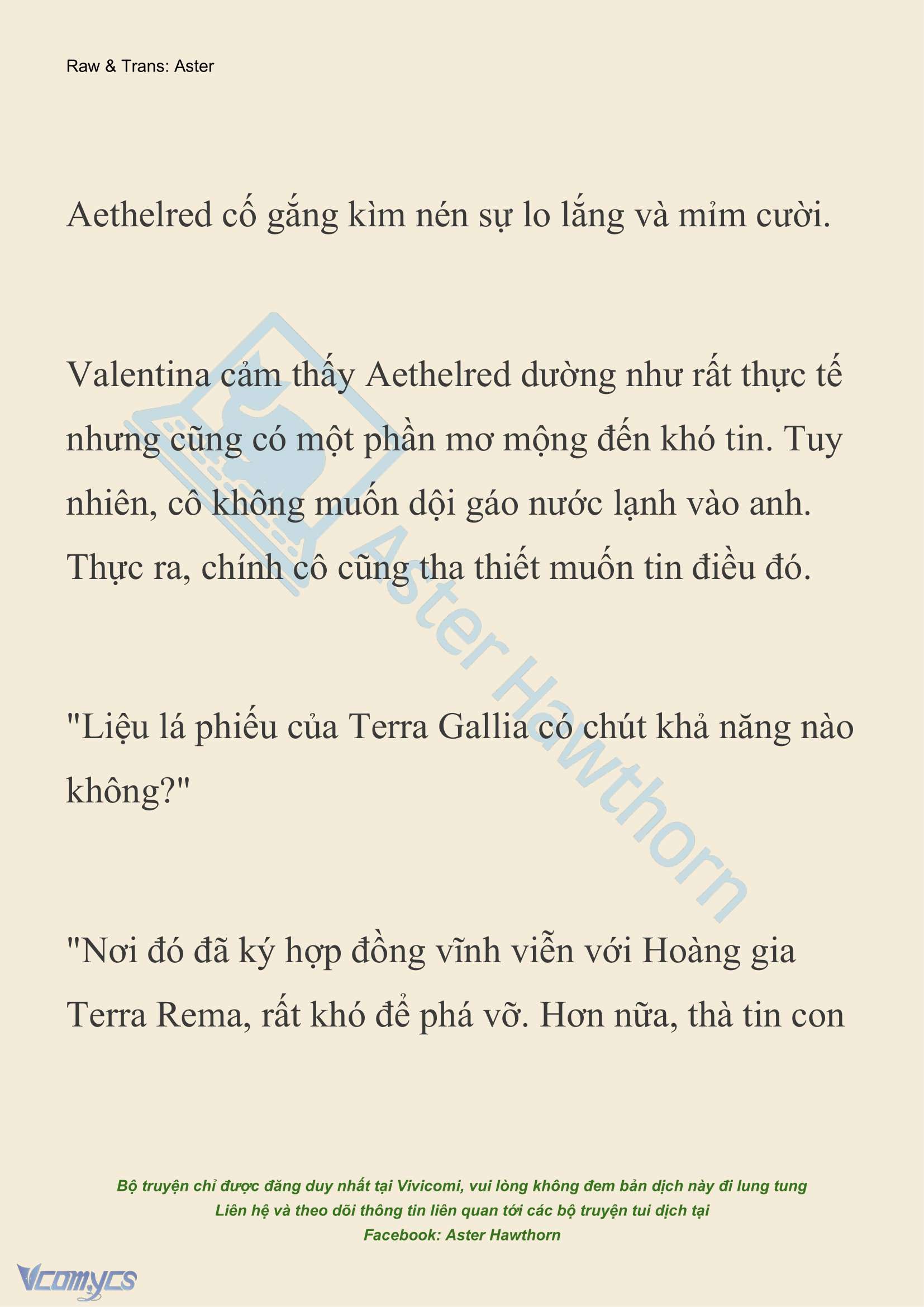 [NOVEL] Thiên Đường Của Valentina Chap 163 - Trang 2