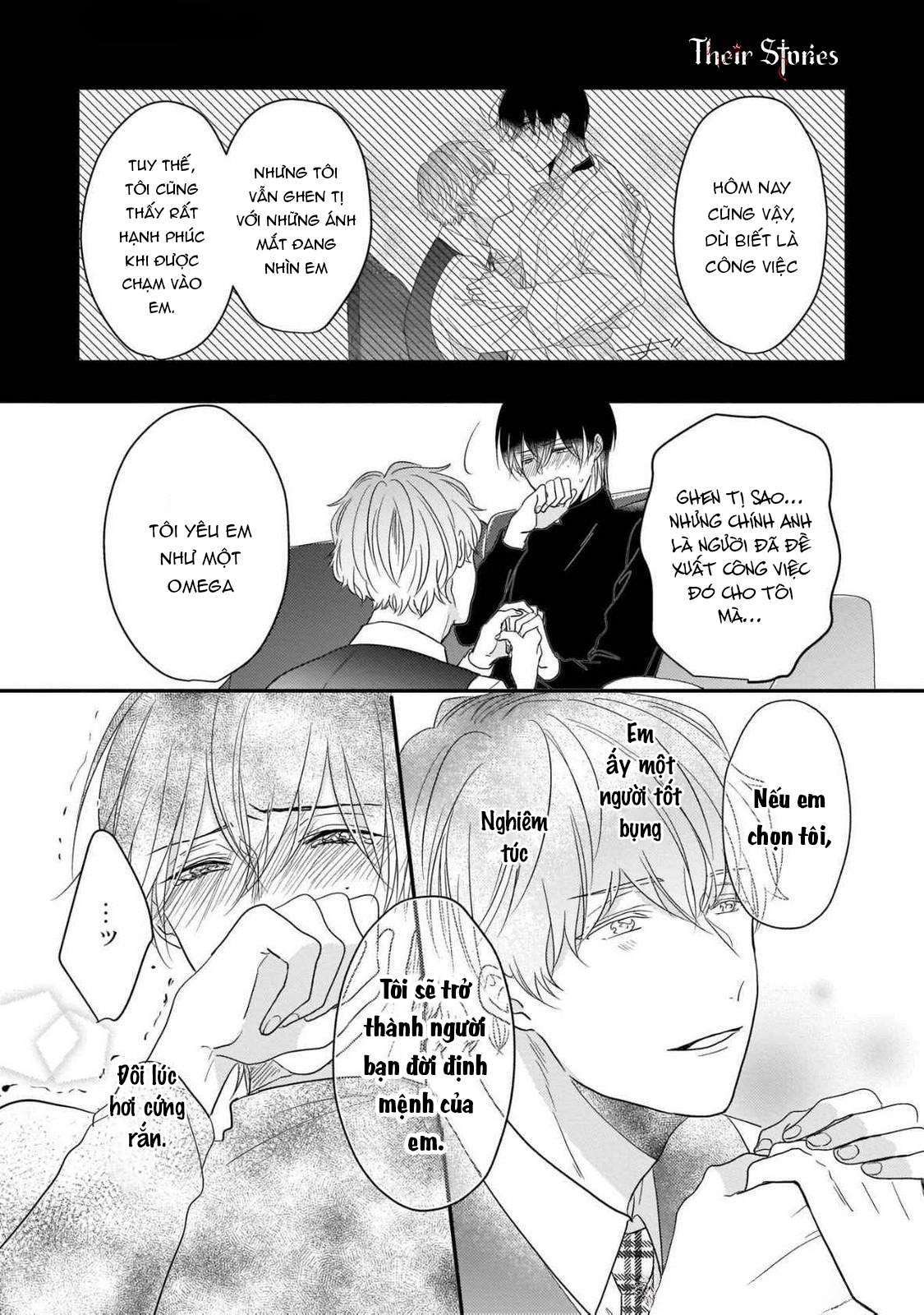 Alpha độc quyền của tôi Chap 5 - Trang 2