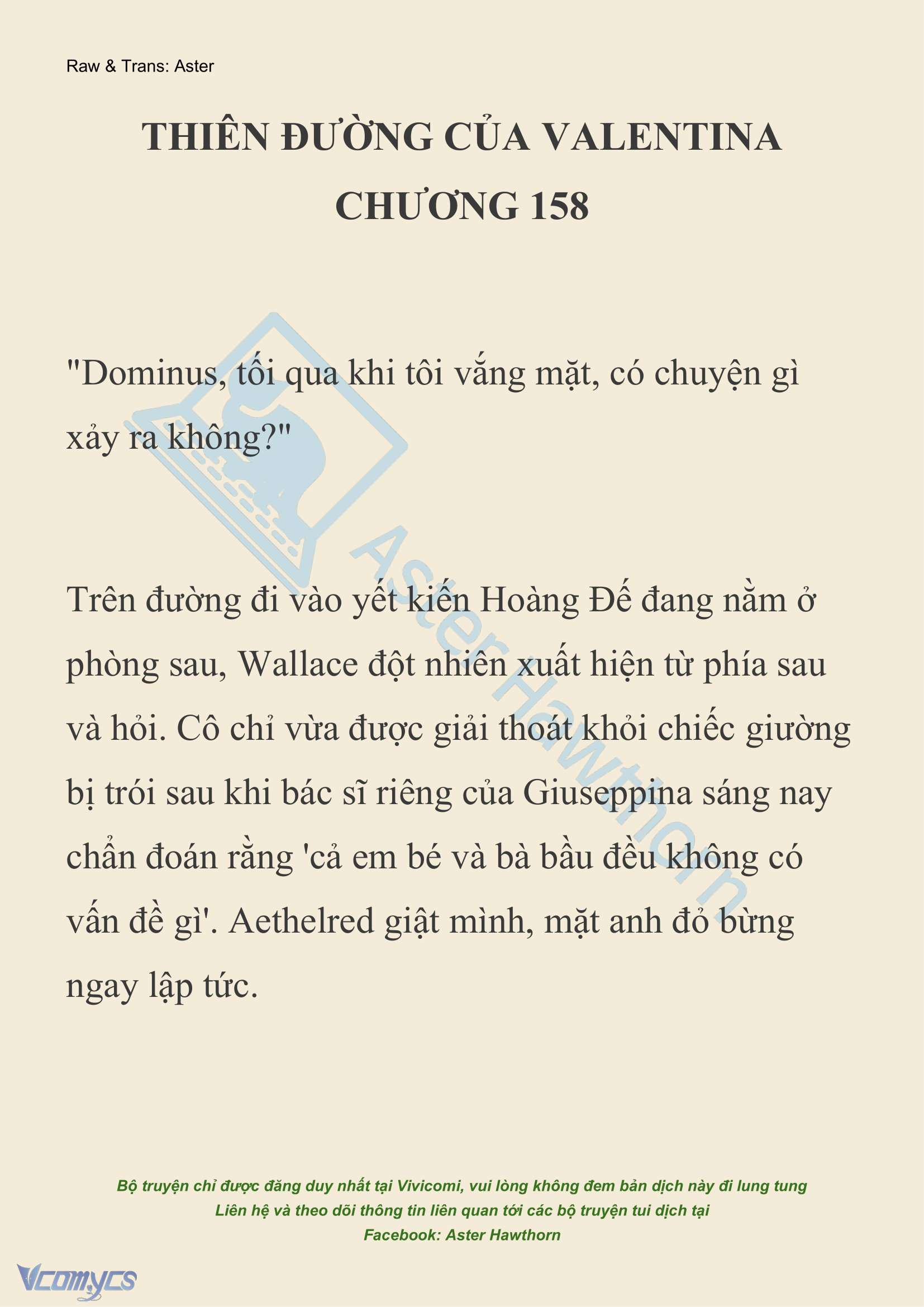 [NOVEL] Thiên Đường Của Valentina Chap 158 - Trang 2