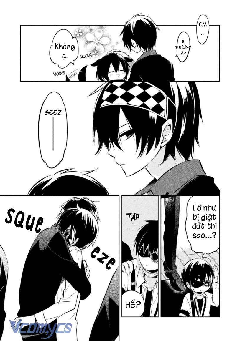 Những Kẻ Bên Trong Genome Chap 18 - Trang 4