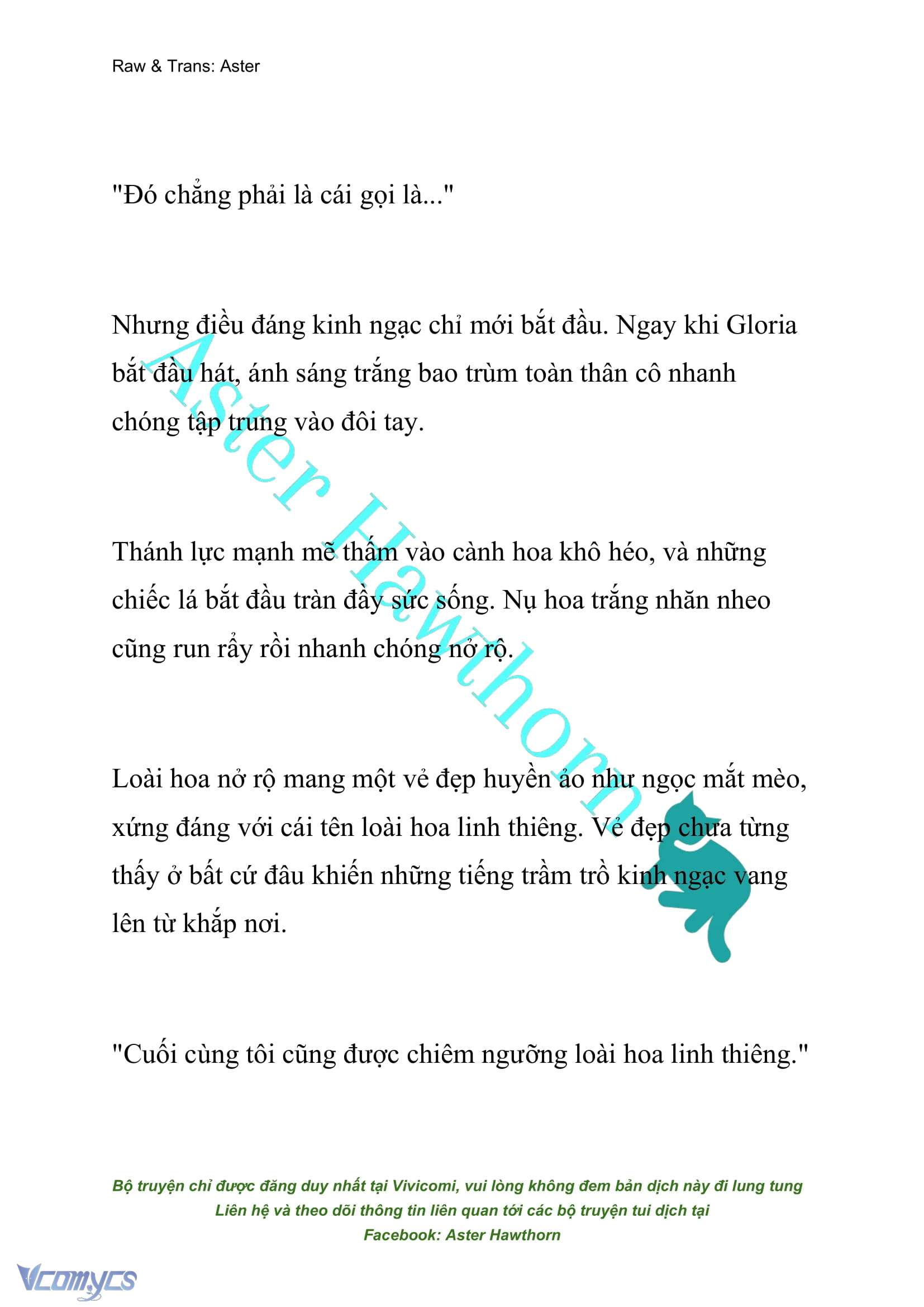 [NOVEL] Anh Hùng Khao Khát Sự Sa Ngã Của Thánh Nữ Chap 76 - Trang 2