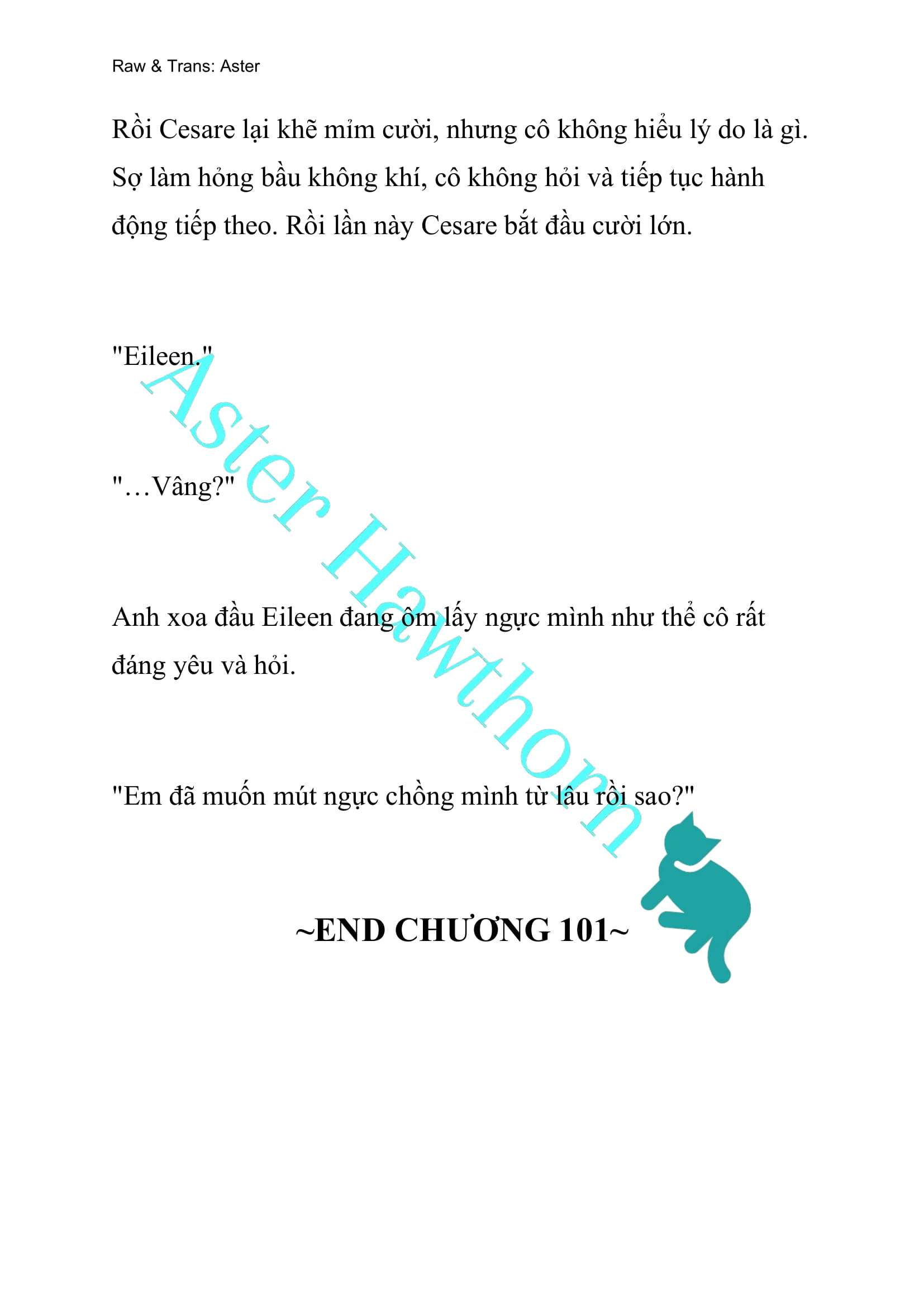 [NOVEL] Người Chồng Độc Ác Chap 101 - Trang 2