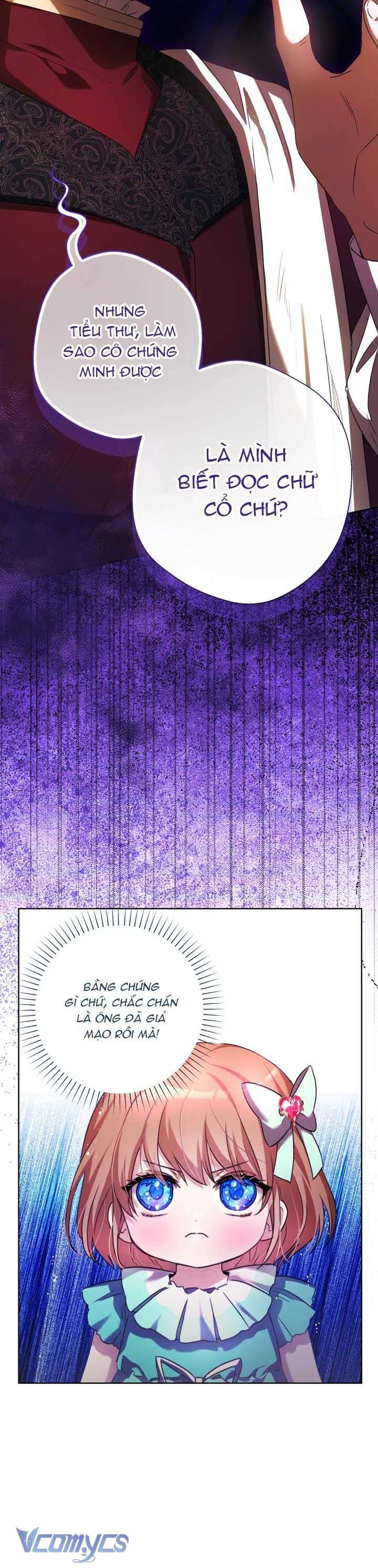 Đứa Trẻ Nuôi Dưỡng Ác Ma Chap 10 - Trang 2