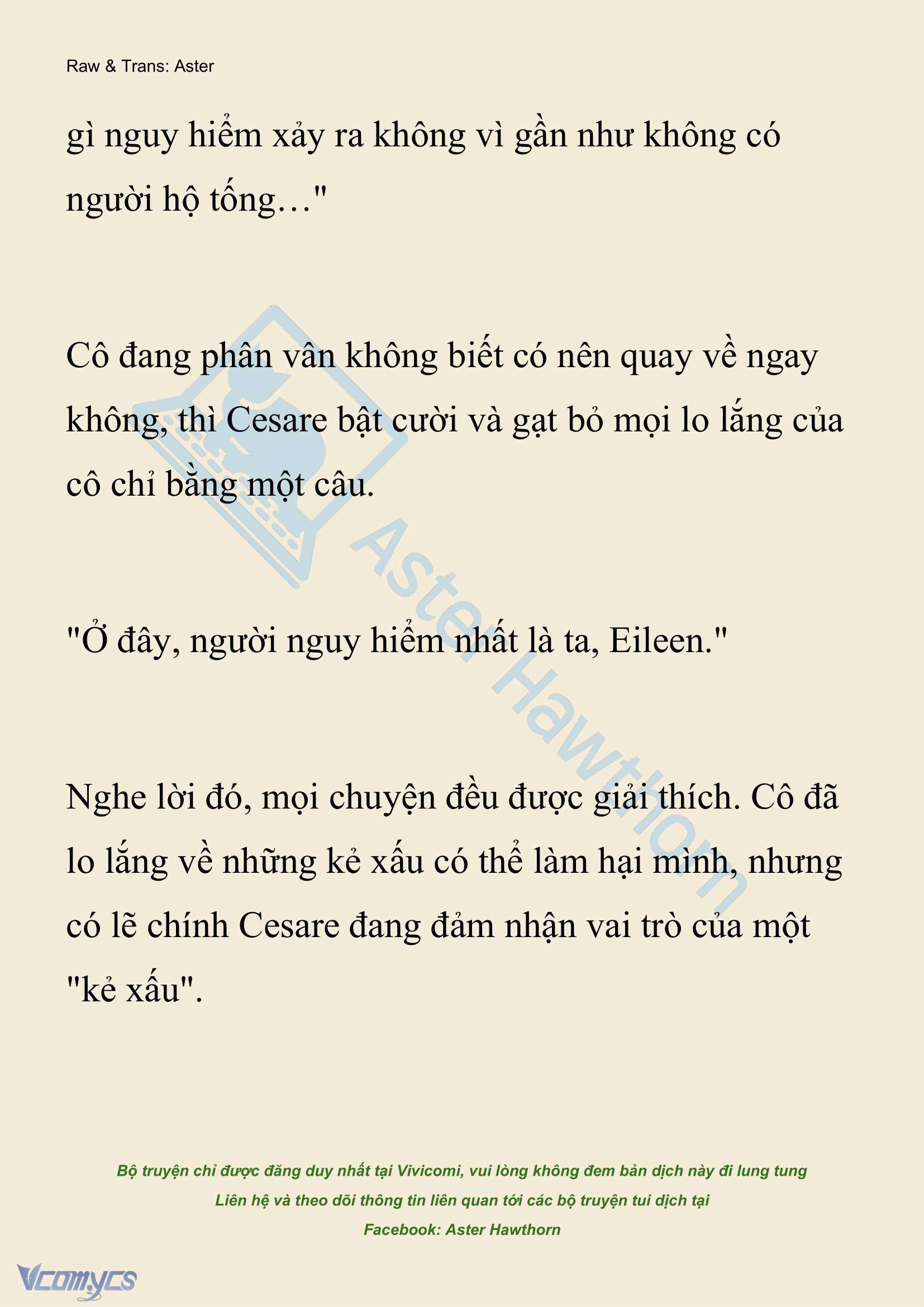 [NOVEL] Người Chồng Độc Ác Chap 249 - Trang 2