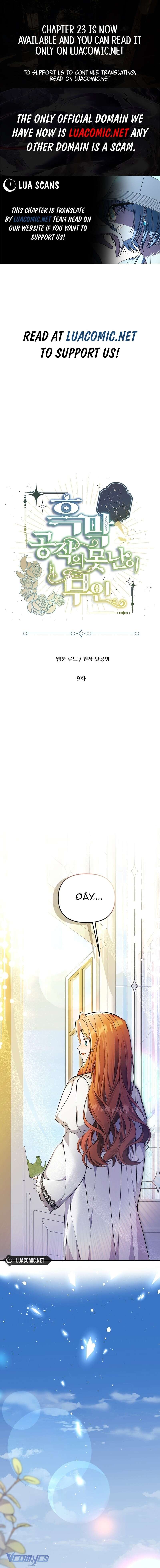 Cô Vợ Xấu Xí Của Công Tước Ám Muội Chap 9 - Trang 4