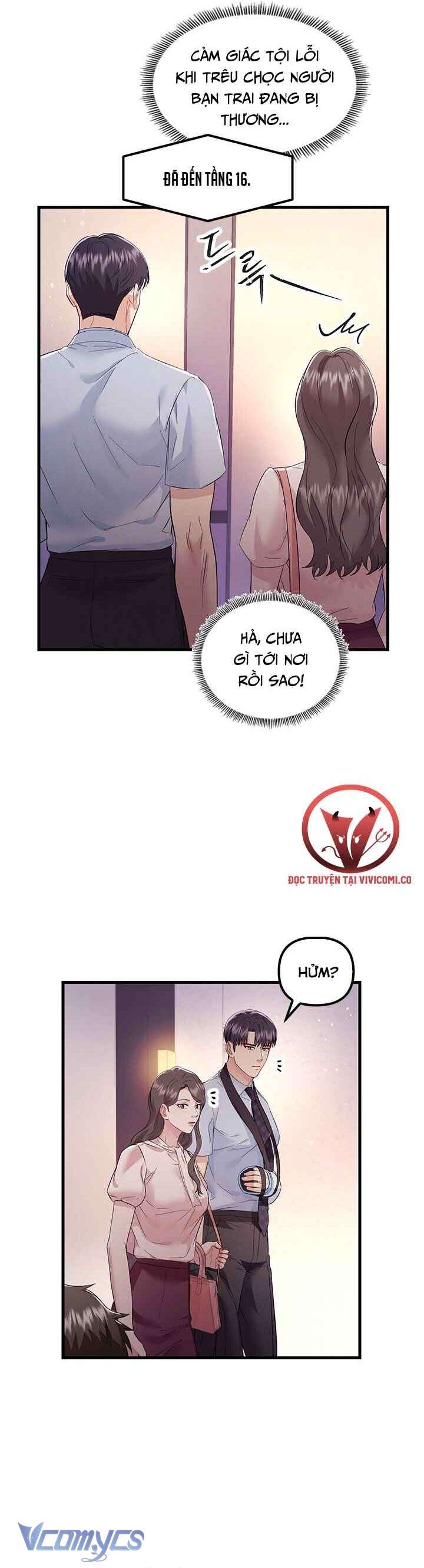 [18+] Đối Tác Dục Vọng Chap 36 - Trang 3