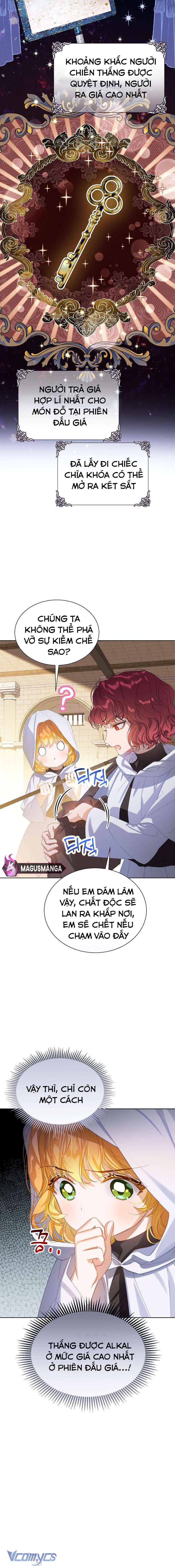 Trở Thành Người Thừa Kế Của Gia Đình Phản Diện Chap 28 - Trang 3