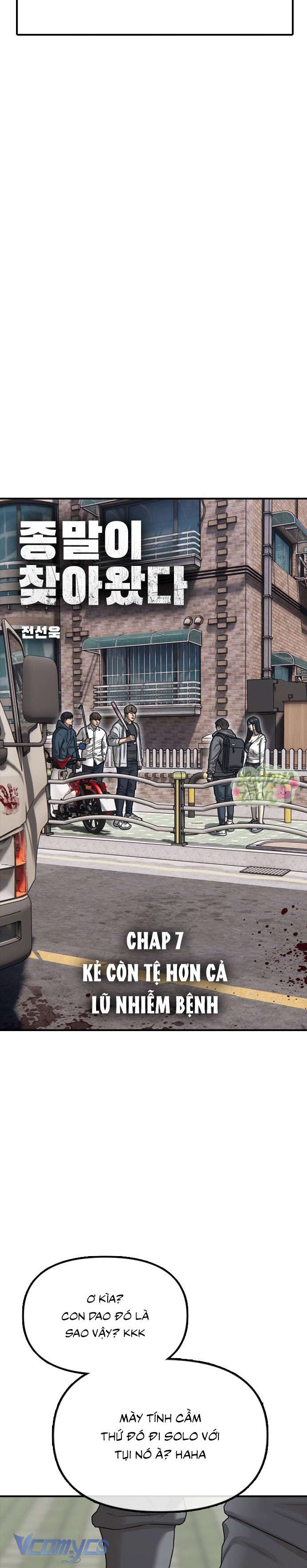 Tận Thế Đã Đến Chap 7 - Trang 4