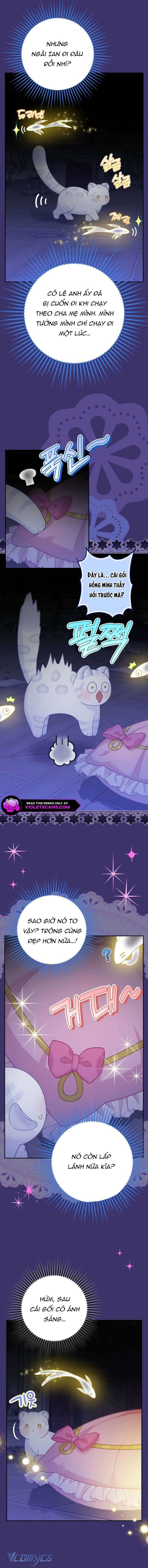 Bé Con Báo Tuyết Của Gia Tộc Báo Đen Chap 41 - Trang 2