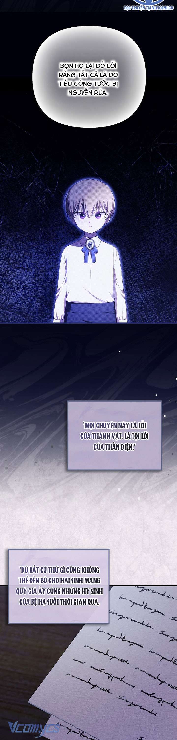 Lần Đầu Bé Út Được Yêu Thương Chap 74 - Trang 2