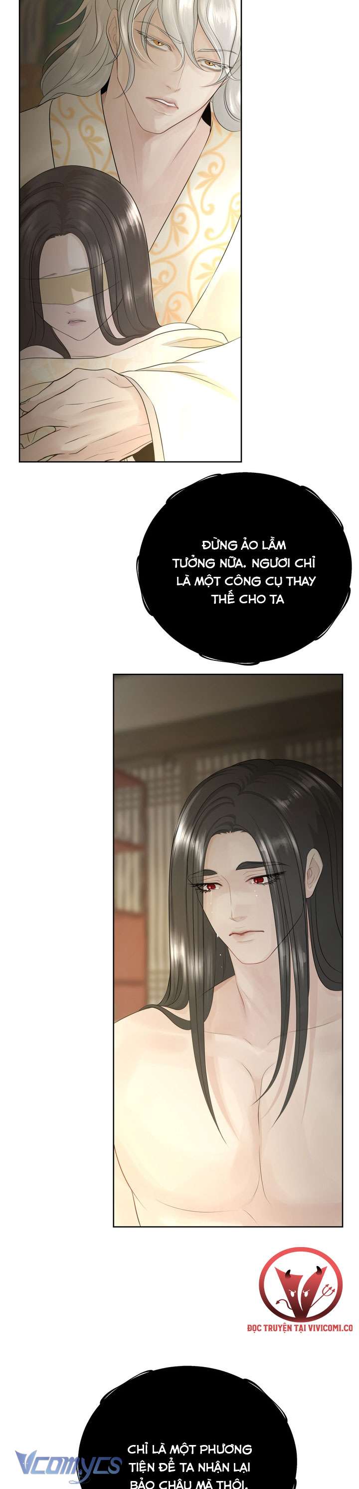 [18+] Hương Đào Hoa Chap 17 - Trang 3