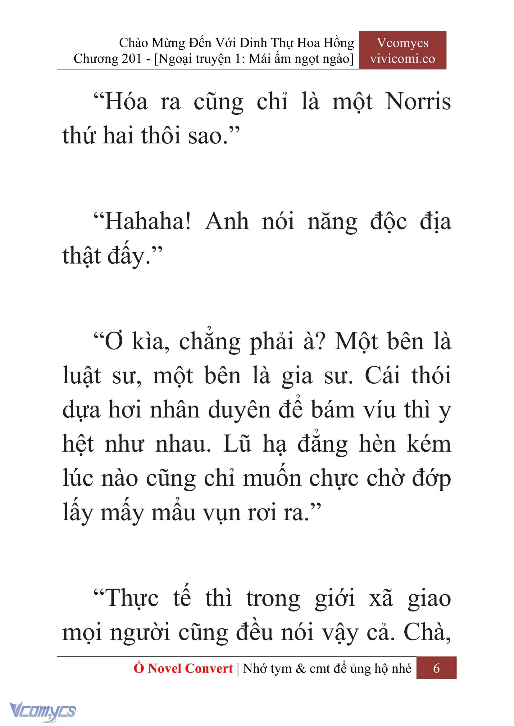 [Novel] Chào Mừng Đến Với Dinh Thự Hoa Hồng Chap 201 - Trang 2