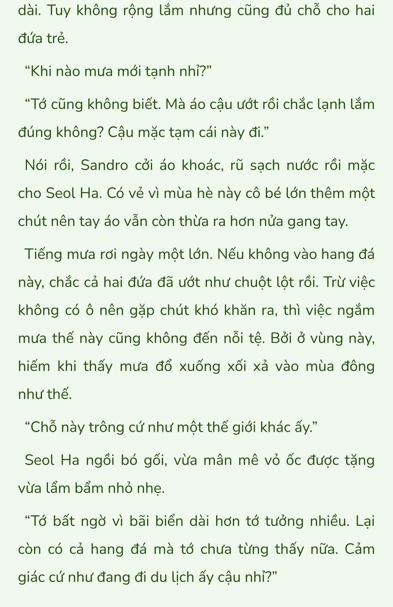 [Novel] Điểm Chí (Solstice) Chap 45 - Next Chap 46