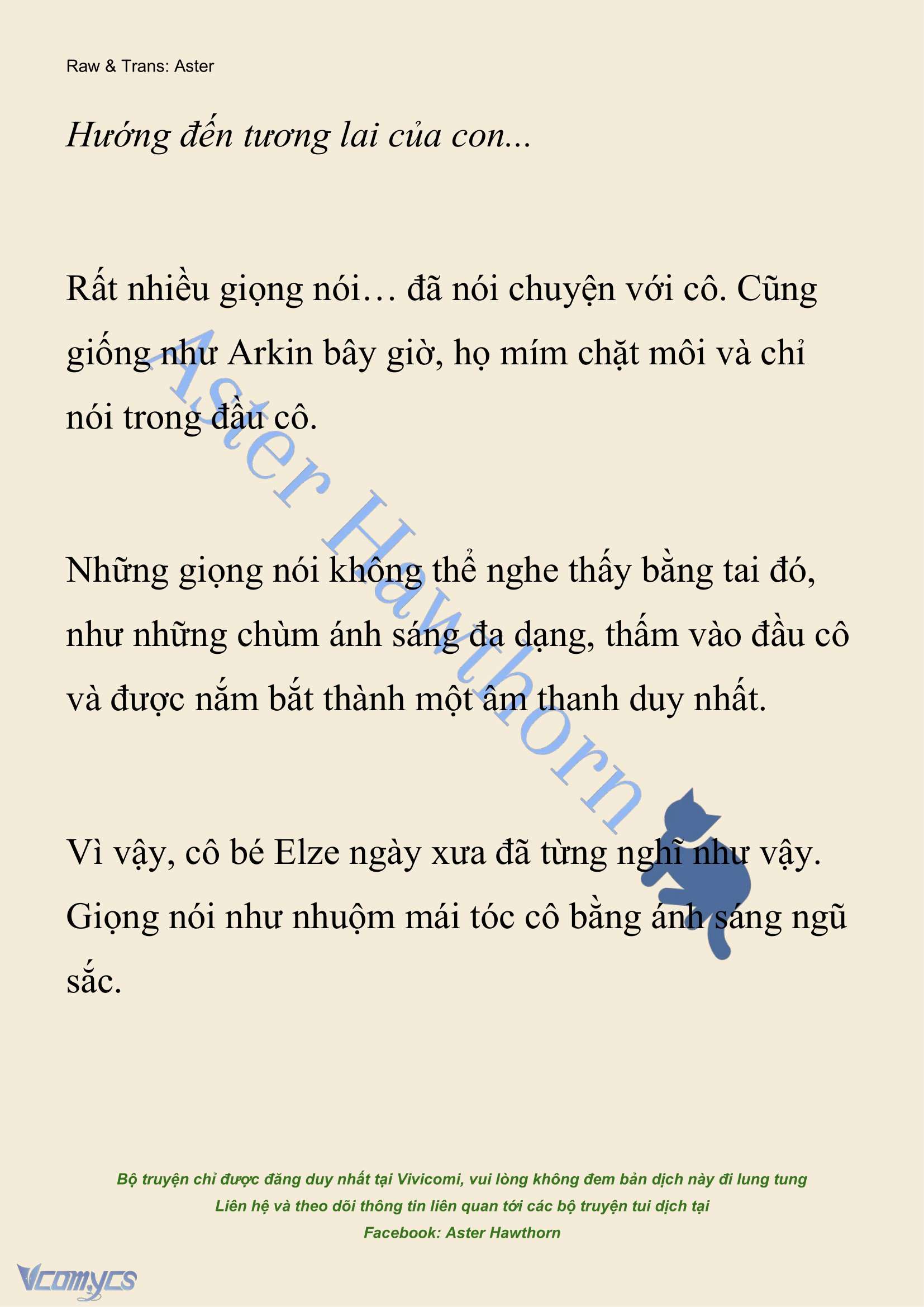 [NOVEL] Anh Hùng Khao Khát Sự Sa Ngã Của Thánh Nữ Chap 127 - Trang 2
