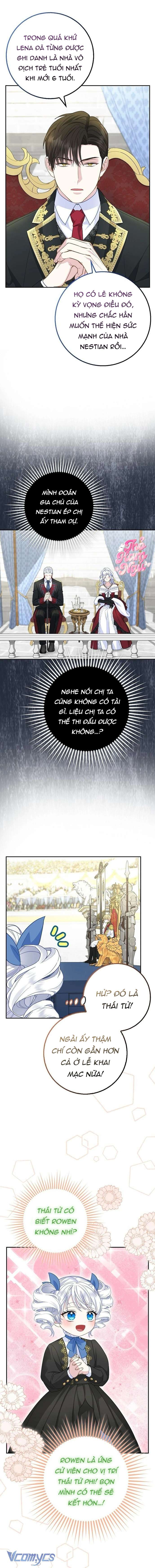 Bé Con Báo Tuyết Của Gia Tộc Báo Đen Chap 35 - Trang 3