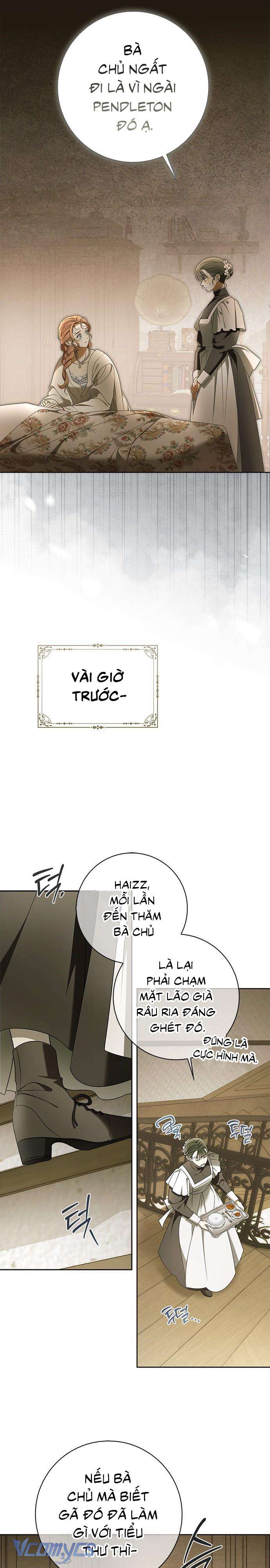 Quý Cô Pendleton Chap 40 - Trang 2