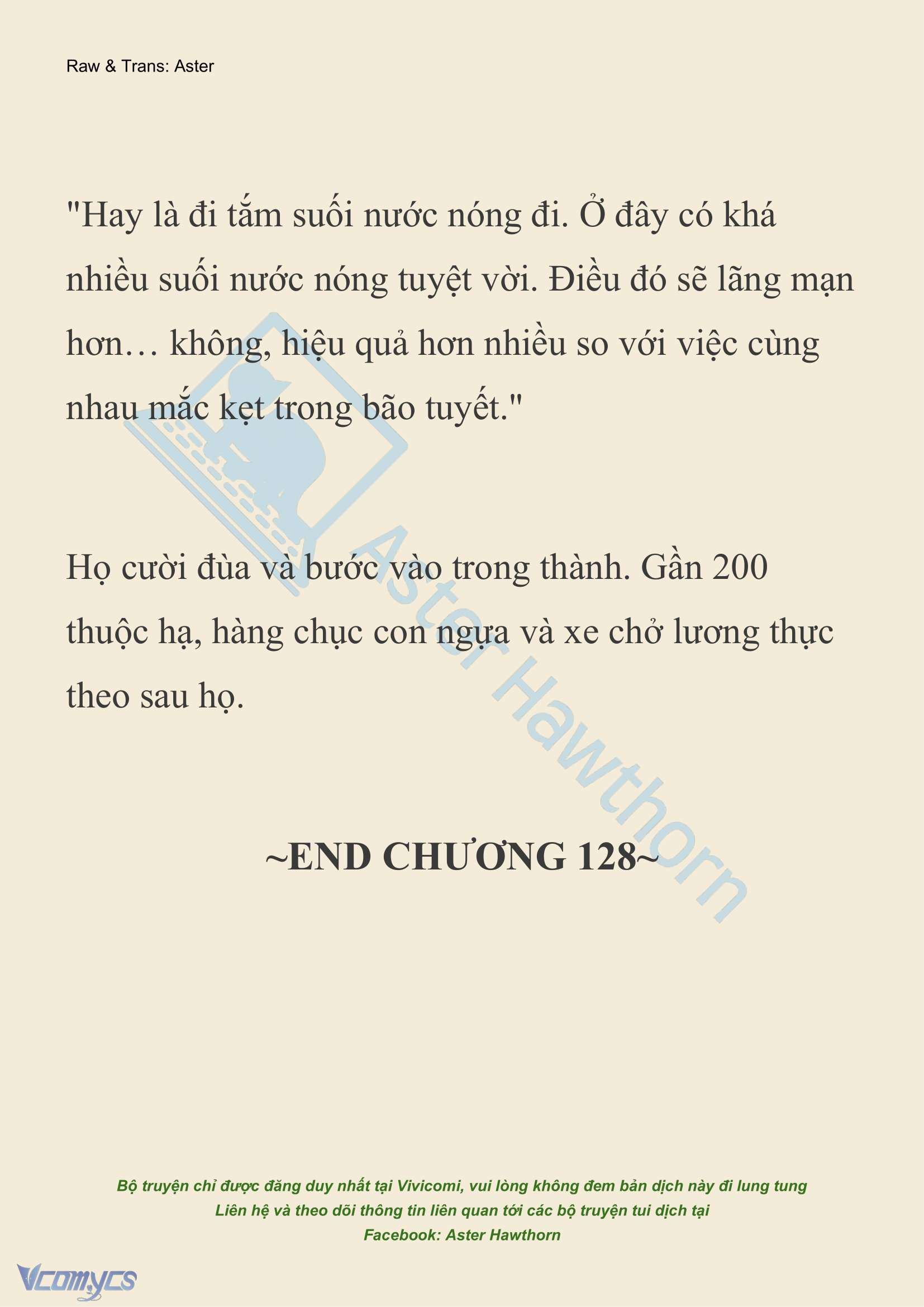 [NOVEL] Thiên Đường Của Valentina Chap 128 - Trang 2