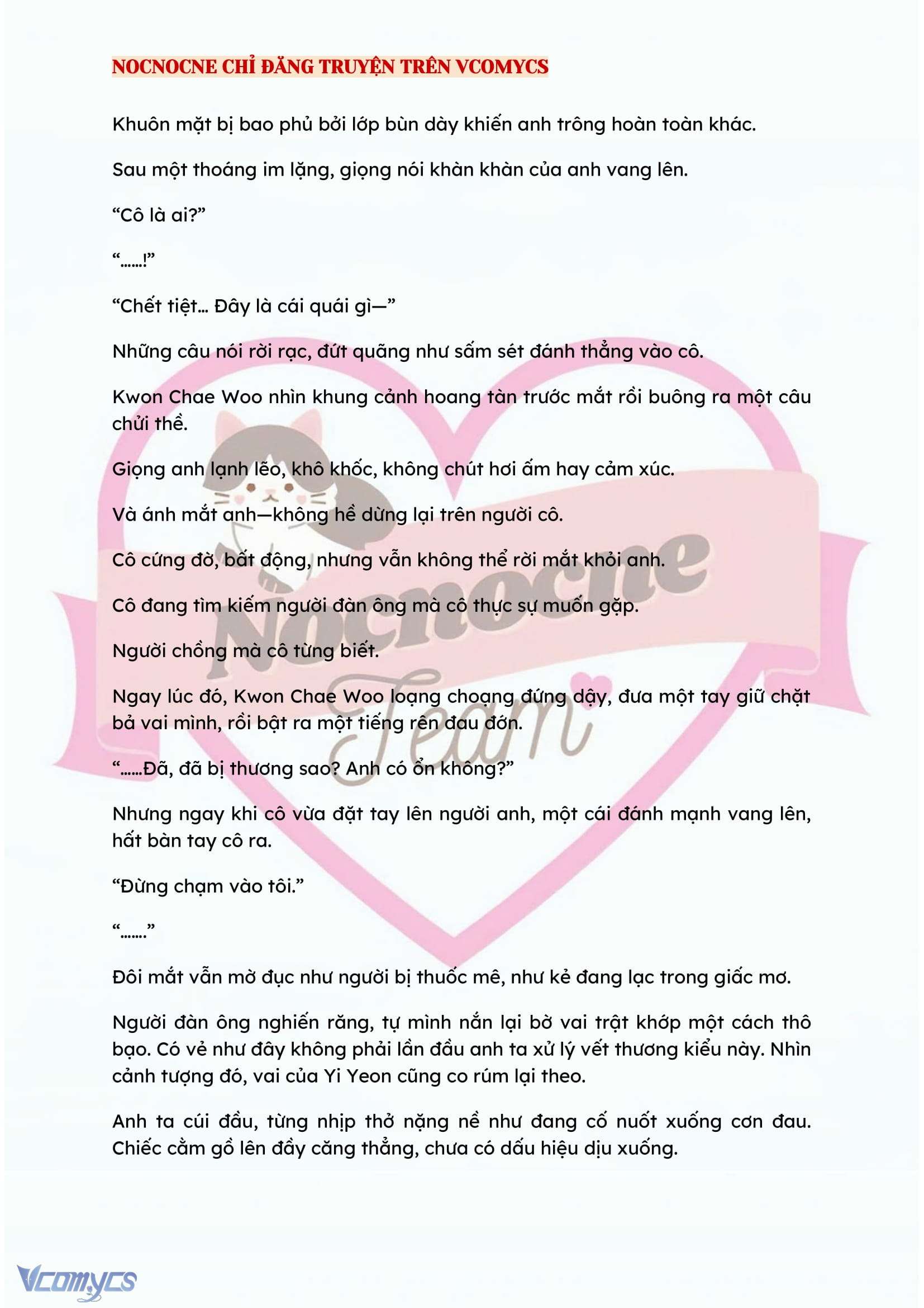 [FULL] [NOVEL] BẪY HOA Chap 64 - Trang 2