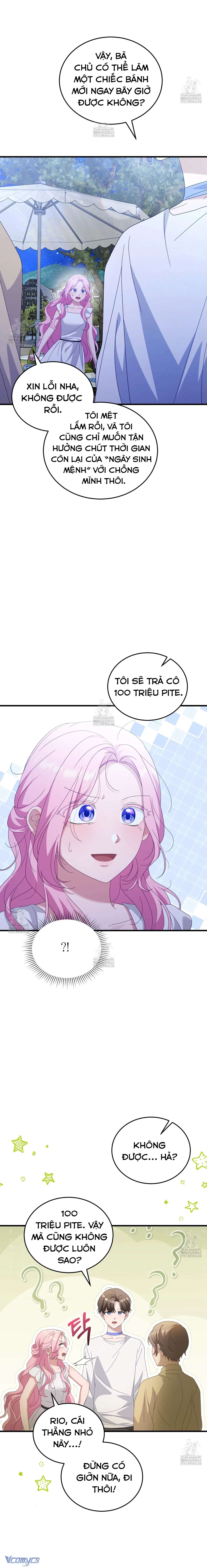 Nàng Tiên, Hãy Ký Hợp Đồng Nào Chap 80 - Trang 3