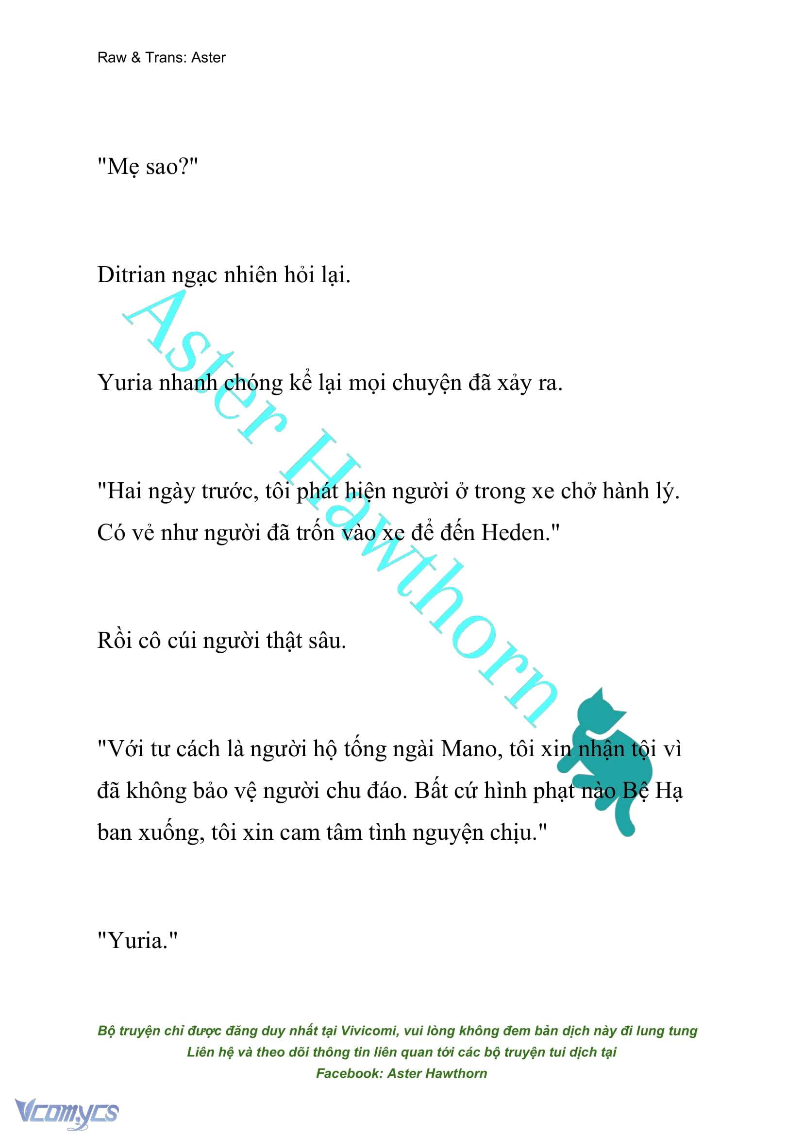 [NOVEL] Cách Để Em Bảo Vệ Anh Chap 112 - Trang 2