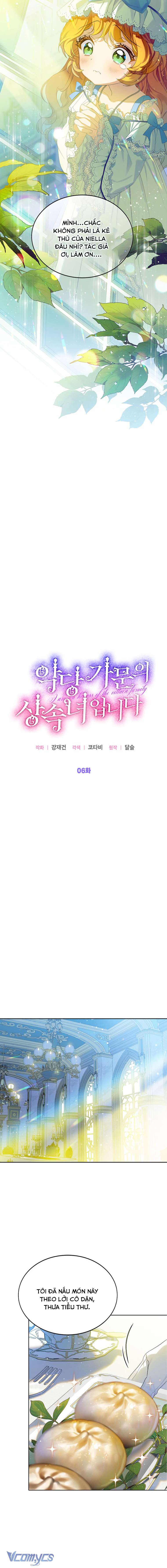 Trở Thành Người Thừa Kế Của Gia Đình Phản Diện Chap 6 - Trang 3