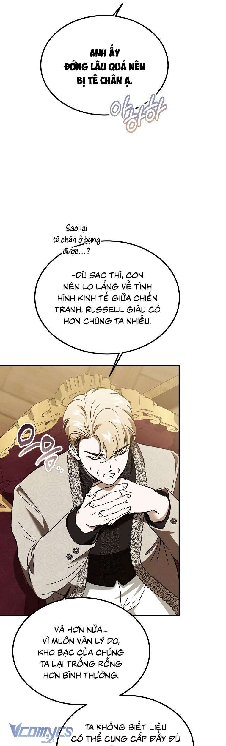 Ác Quỷ Nuôi Dưỡng Tiểu Thư Chap 88 - Trang 2