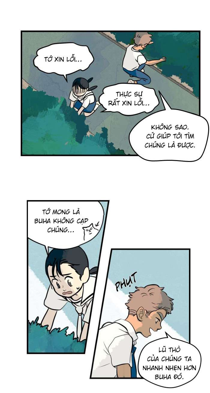 Lá thư giấu kín Chap 3 - Trang 2