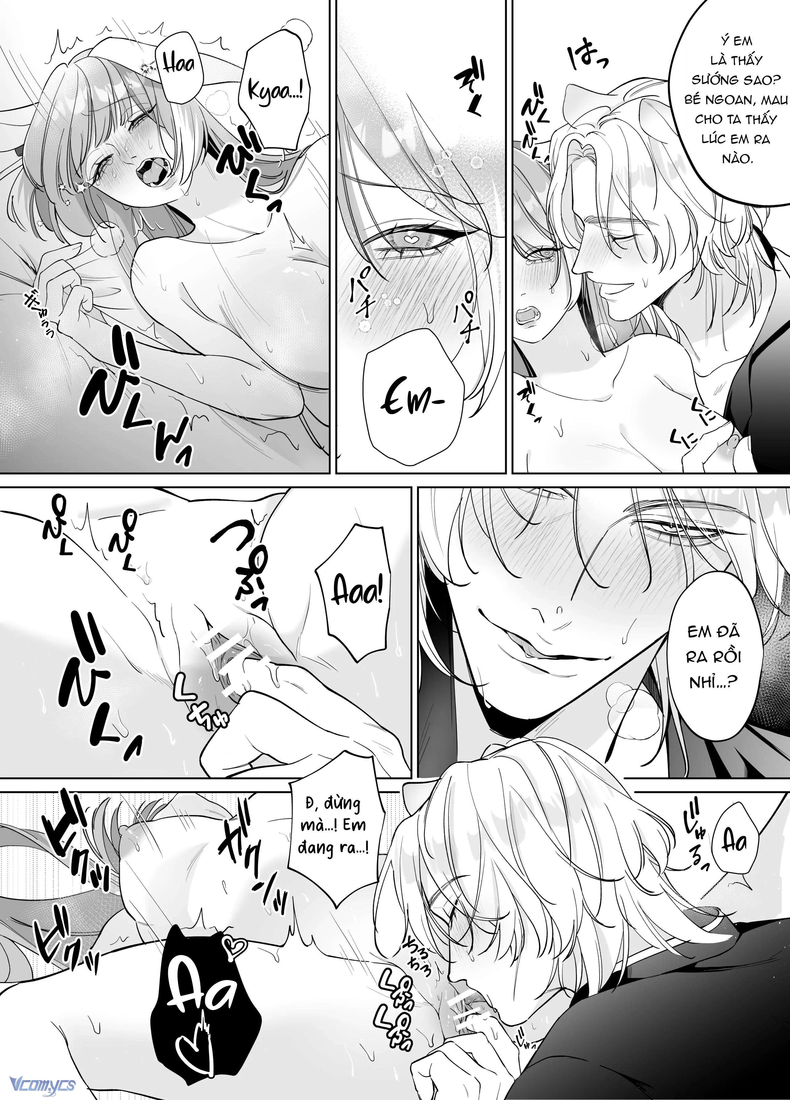 [18+] Tuyển Tập Truyện Ngắn Sếch Manga Chap 33 - Trang 2