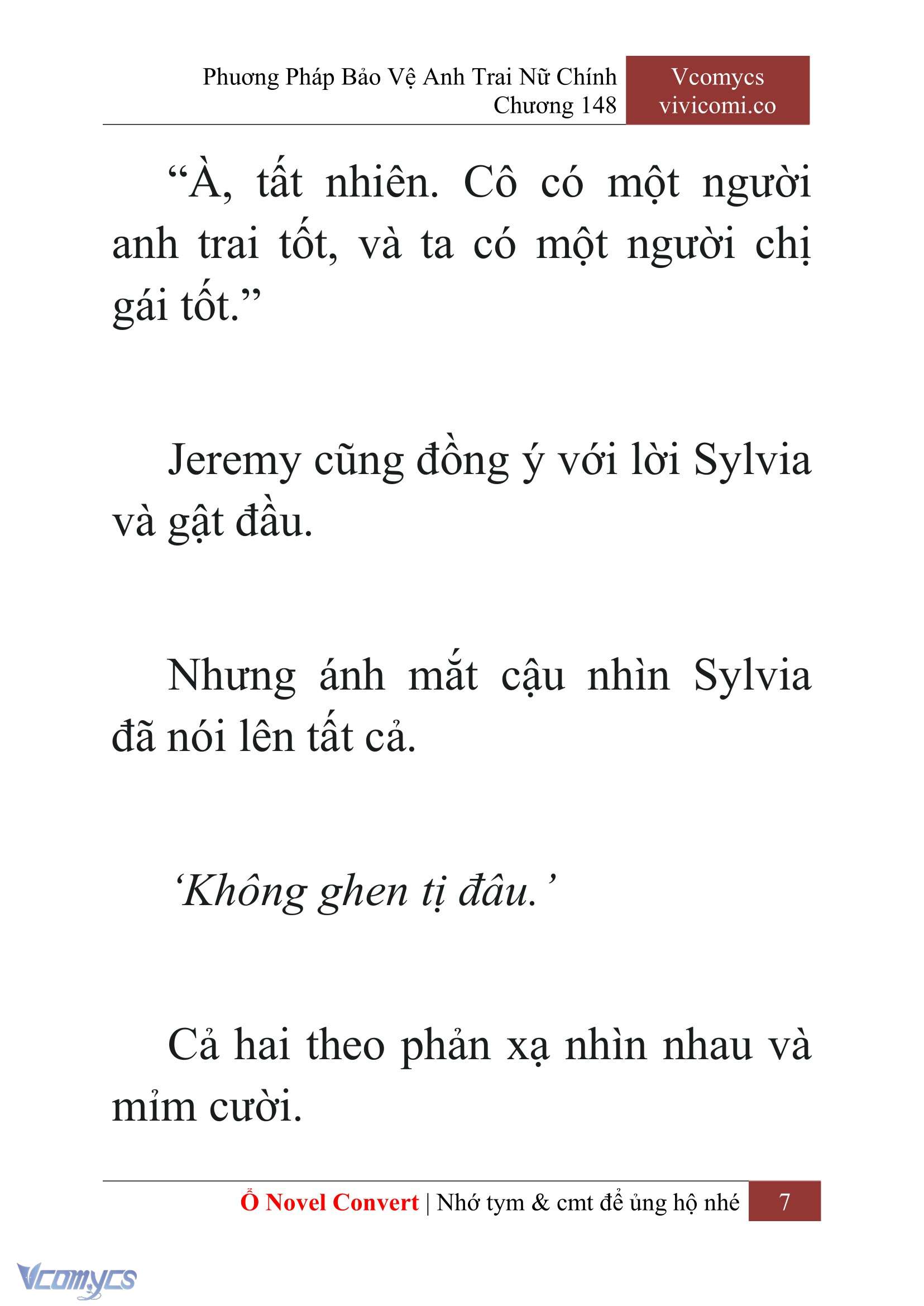 [Novel] Phương Pháp Bảo Vệ Anh Trai Nữ Chính Chap 148 - Trang 2