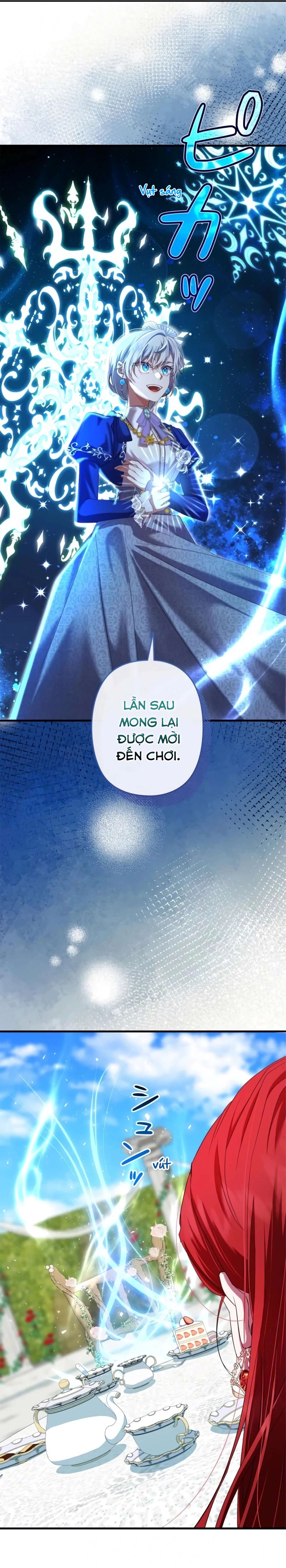 Hôn Phu Được Định Sẵn Lại Chính Là Kẻ Bắc Cóc Chap 10 - Trang 3