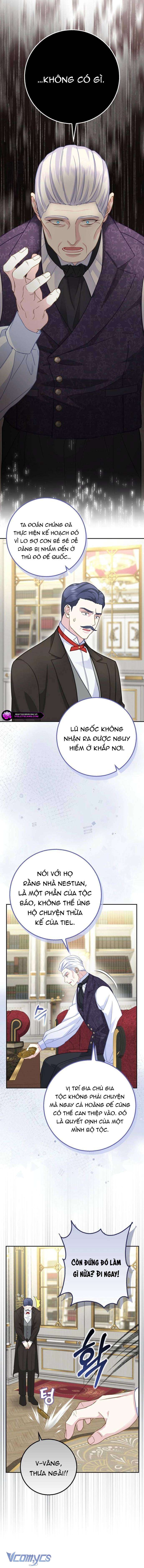 Bé Con Báo Tuyết Của Gia Tộc Báo Đen Chap 44 - Trang 2