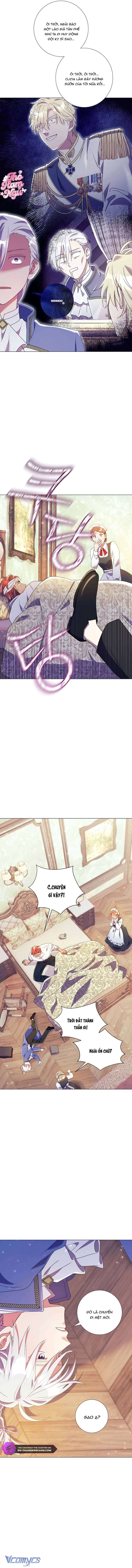 Sao Tôi Có Thể Li Hôn Khi Còn Chưa Kết Hôn Đây, Thưa Bệ Hạ Chap 19 - Trang 2