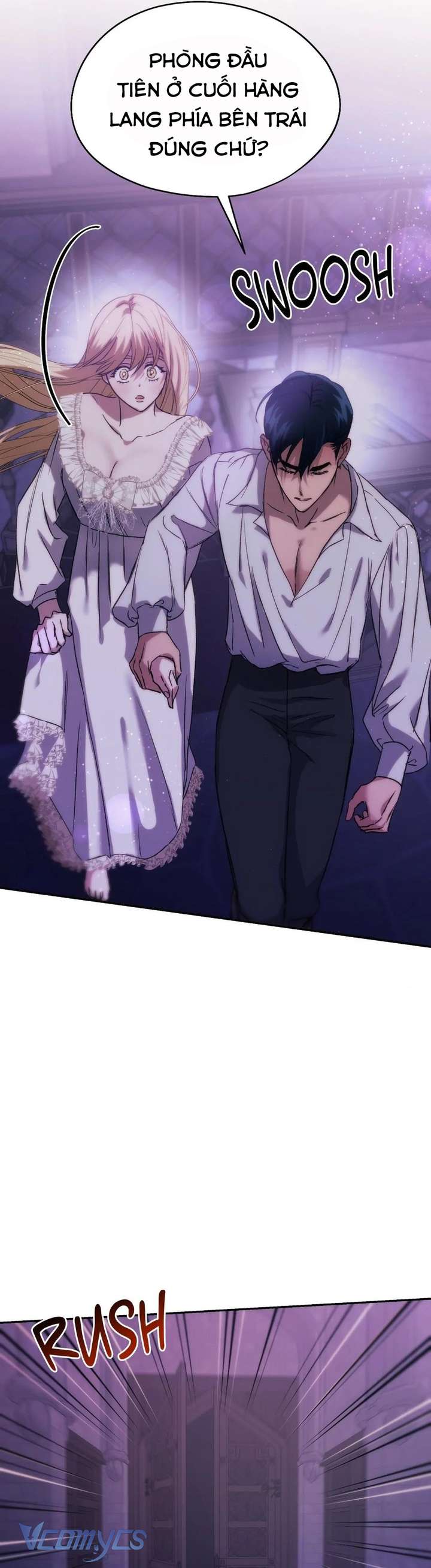 [18+] Người Em Vợ Tóc Vàng Chap 6 - Trang 2