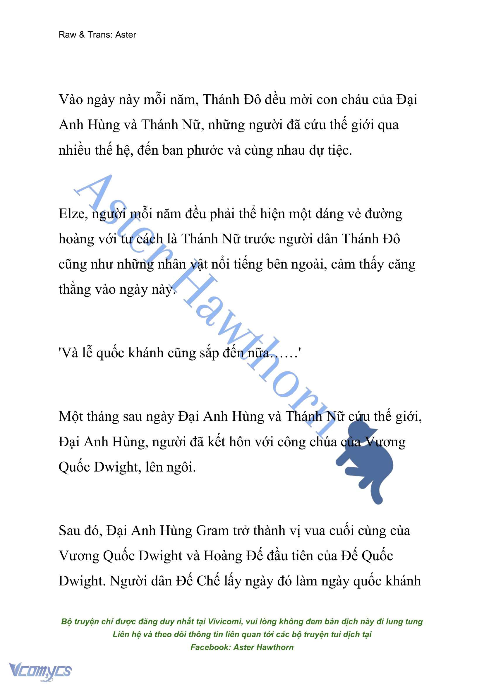 [NOVEL] Anh Hùng Khao Khát Sự Sa Ngã Của Thánh Nữ Chap 101 - Trang 2