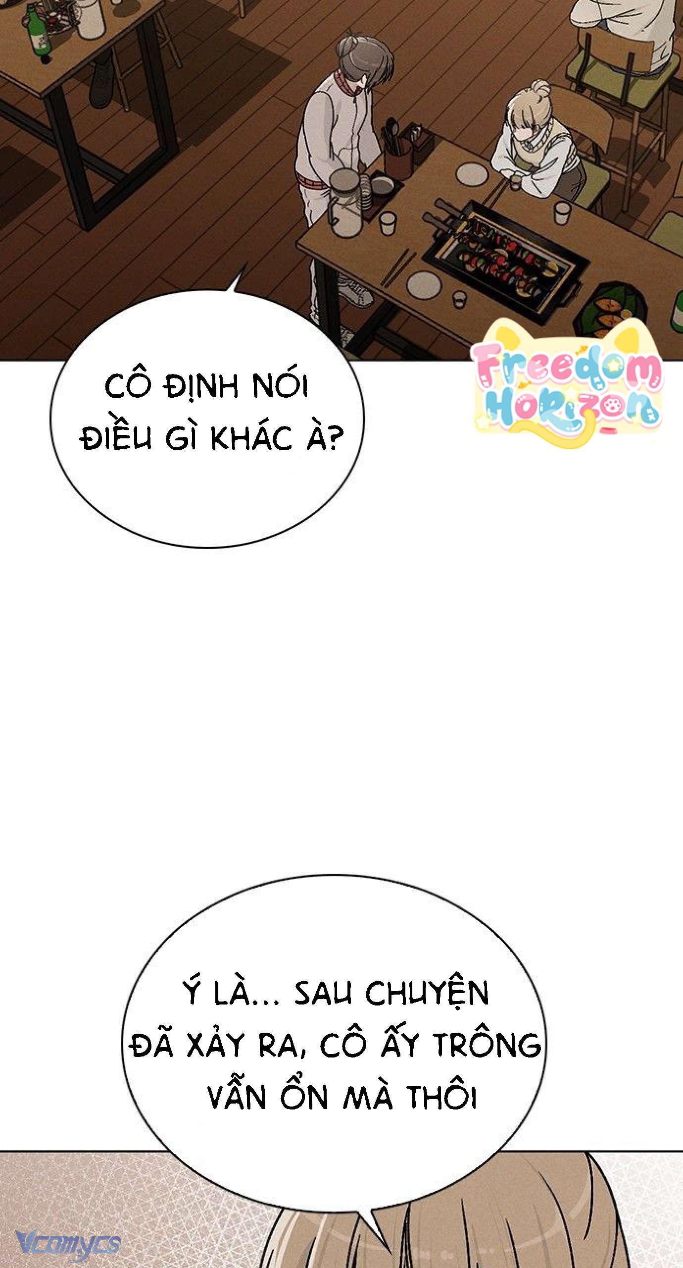 Review Người Yêu Cũ Chap 8 - Trang 3