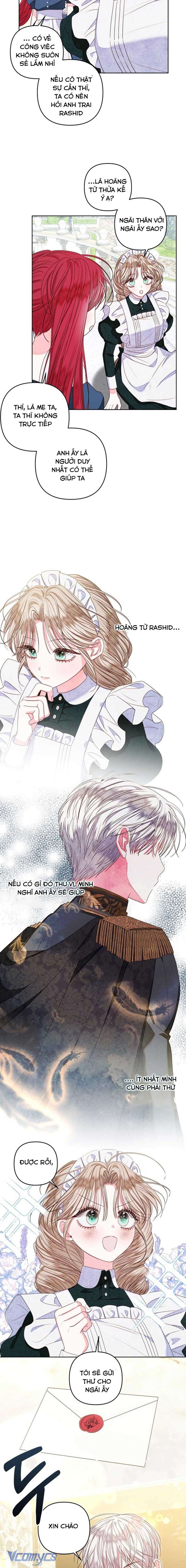 Trở Thành Hầu Gái Còn Hơn Làm Công Chúa Chap 14 - Trang 3