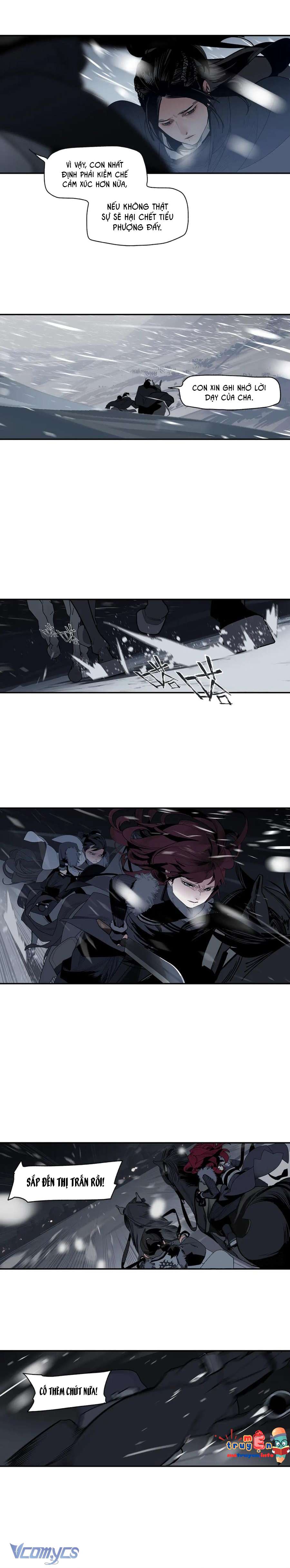 Vì Tinh Tú Bất Diệt Chap 6 - Trang 2