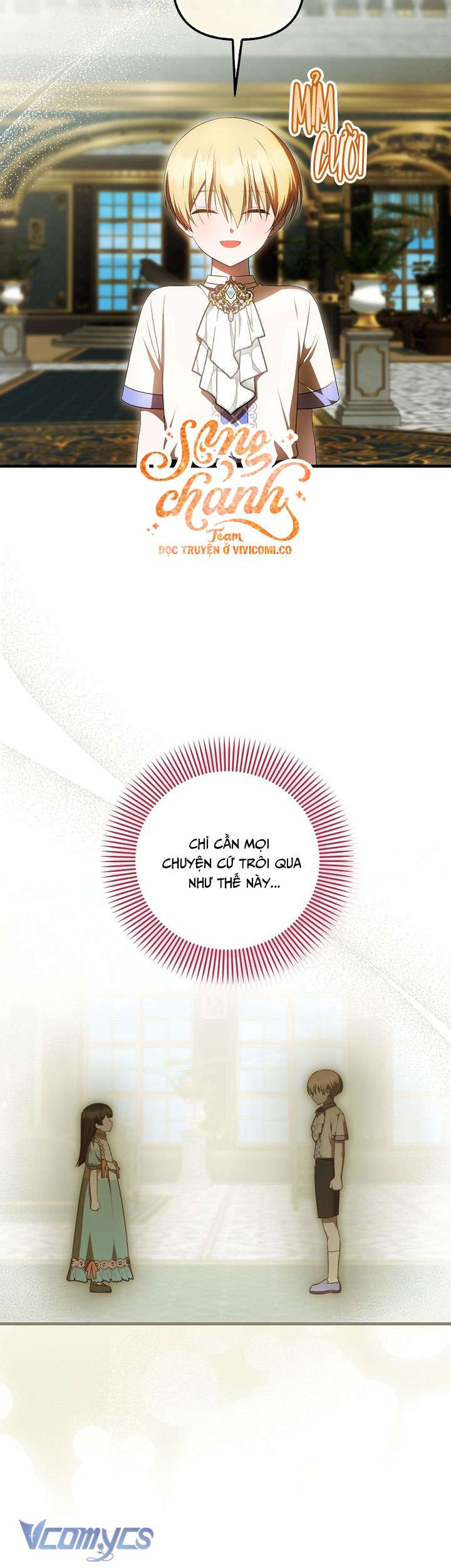 Lần Đầu Bé Út Được Yêu Thương Chap 75 - Trang 2