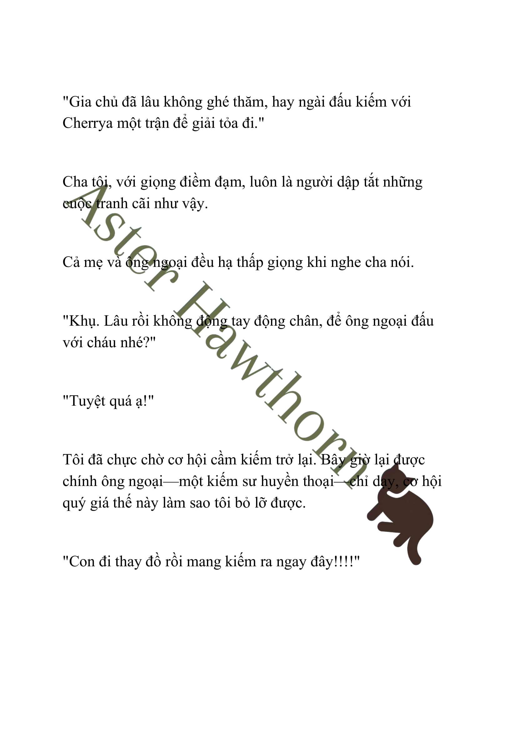 [NOVEL] Gặp Lại Kẻ Thù Ở Lễ Đính Hôn Chap 73 - Trang 2