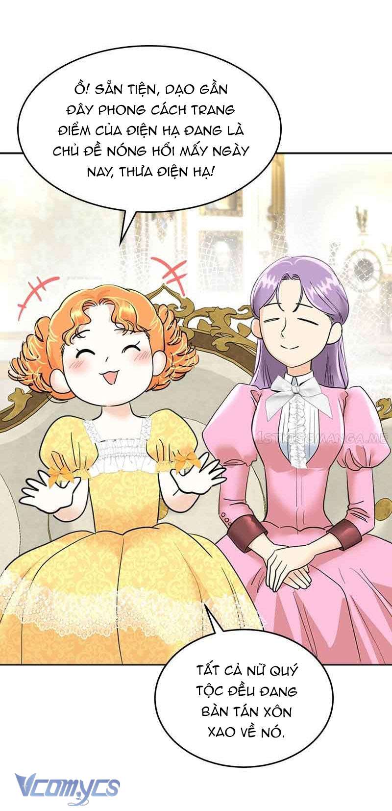 Hoàng Hậu Son Môi Chap 19 - Trang 2